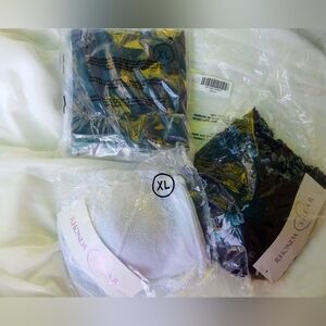 Rhonda Shear White Lace Men's Underwear